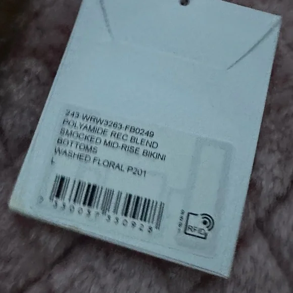 Toteme Tan and Green Botanical Bikini - Picture 8 of 8